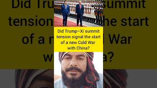 Did Trump–Xi summit tension signal a new Cold War with China?#Trump #XiJinping #China #shortvideo