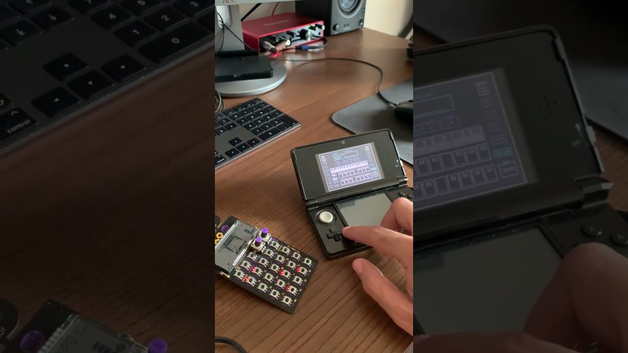 STEPPER: An Elektron inspired 16-step sequencer for the GBA