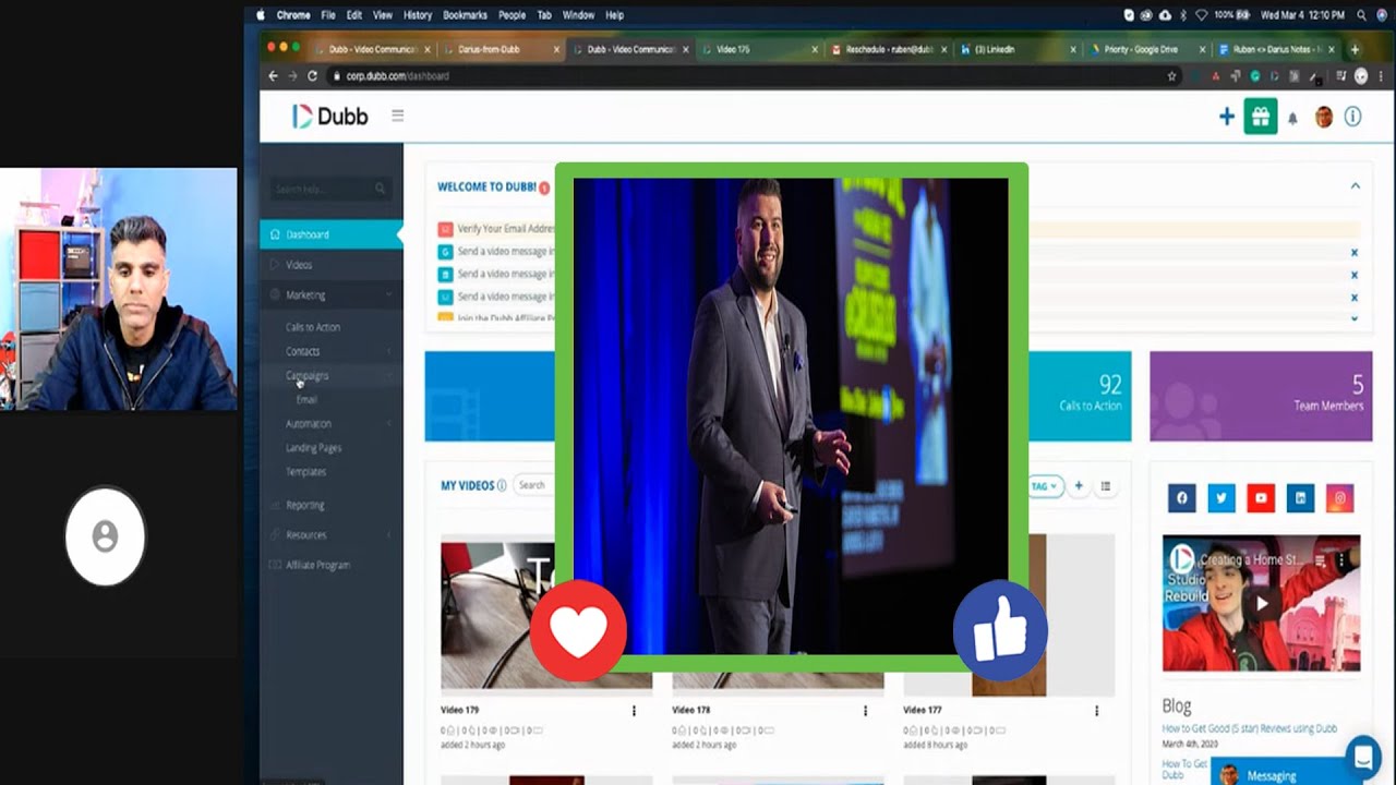 How to Use Get Over Videophobia and Use Dubb for Recruiting