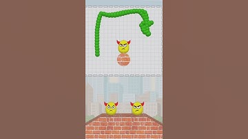 Draw To Smash😱Level 51  Logic puzzle game #viral #shorts #short