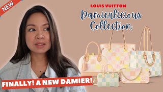 IS THIS GOOBYE FOR MONOGRAM? | LV DAMIERLICIOUS COLLECTION RUN THROUGH