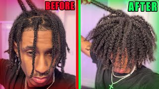 How To TAKE OUT BOX BRAIDS