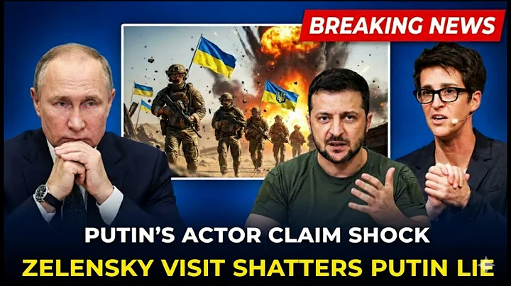 Zelensky in Kupiansk: The Moment Putin Lost the Narrative | Rachel Maddow