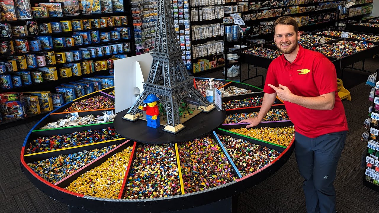 Ultimate LEGO Minifig Maker Station! Bricks & Minifigs in Lansing, Michigan