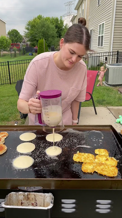 McDonalds @ home￼#blackstone #blackstonegriddle #breakfastfordinner #blackstonecooking #dinnerideas