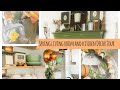 Spring Living Room and Kitchen Tour| Vintage Cottage Style