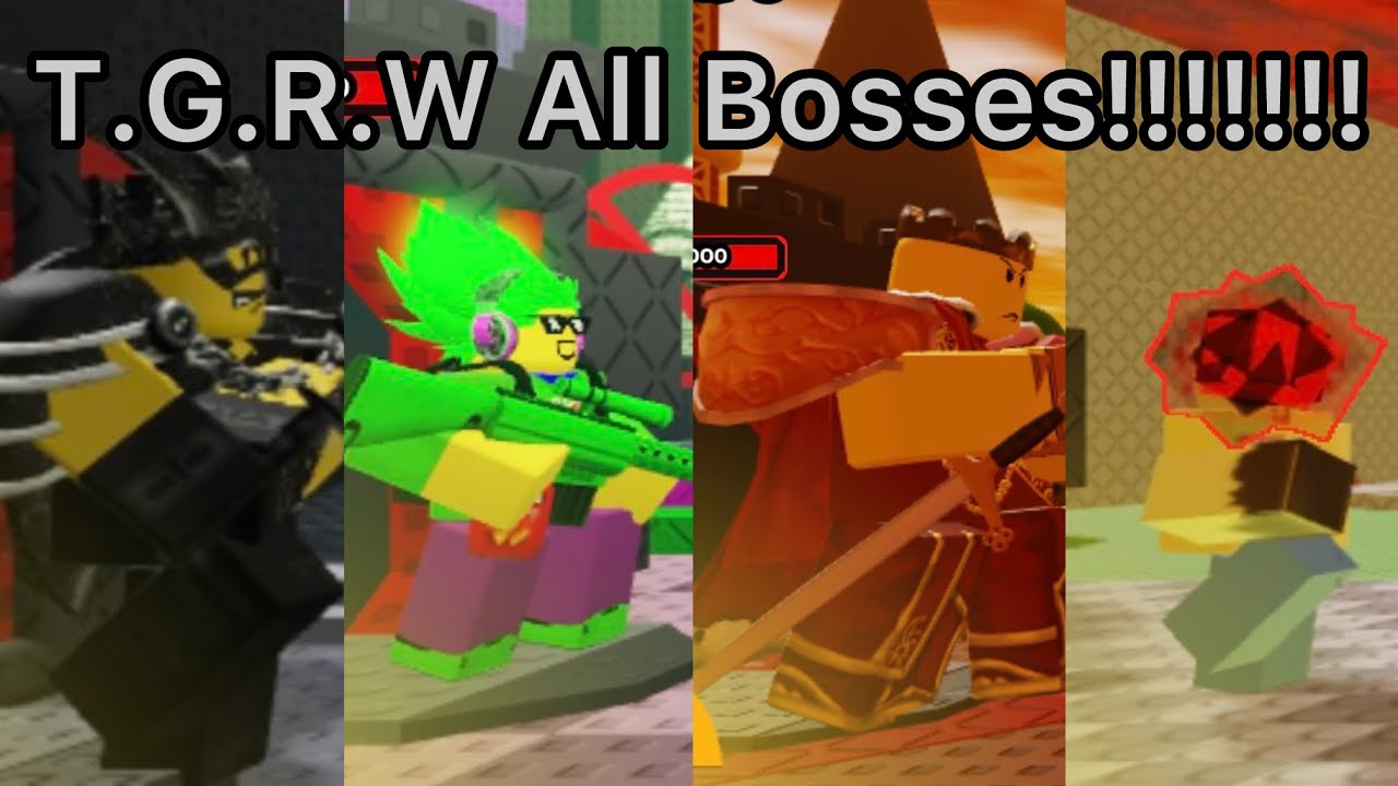 The Great Robloxia War (All Bosses 3 Star)