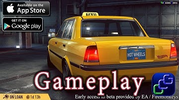 NEED FOR SPEED No Limits Android iOS New Gameplay HOT WHEELS Time Attaxi