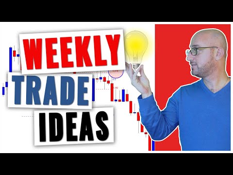 Forex Weekly Trade Ideas (Top Down Analysis)