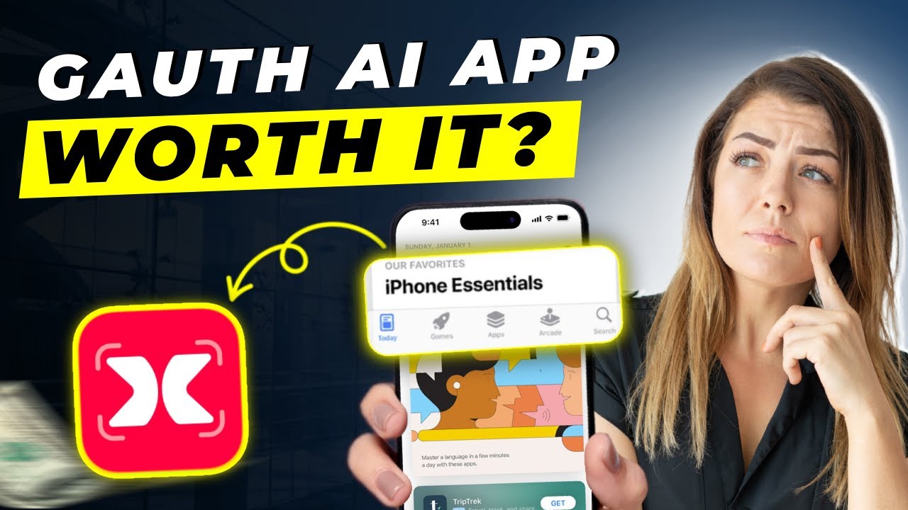 Gauth App Review 2025 | Can This AI App Really Help You with Homework?