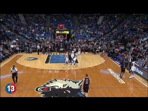 Top 40 Long Distance Shots of the 2017 NBA Season - YouTube