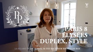 SPLENDID RECEPTION APARTMENT, PALAIS ELYSÉE - PARIS 8E - VISITES IMMO