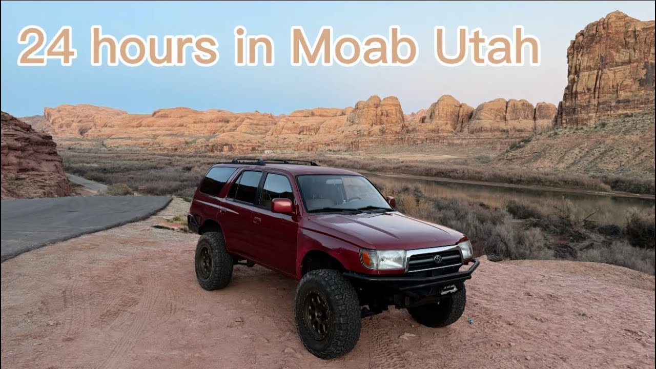 Внедорожные поездки в Моабе, штат Юта - кемпинг, походы, ласты и прочее.