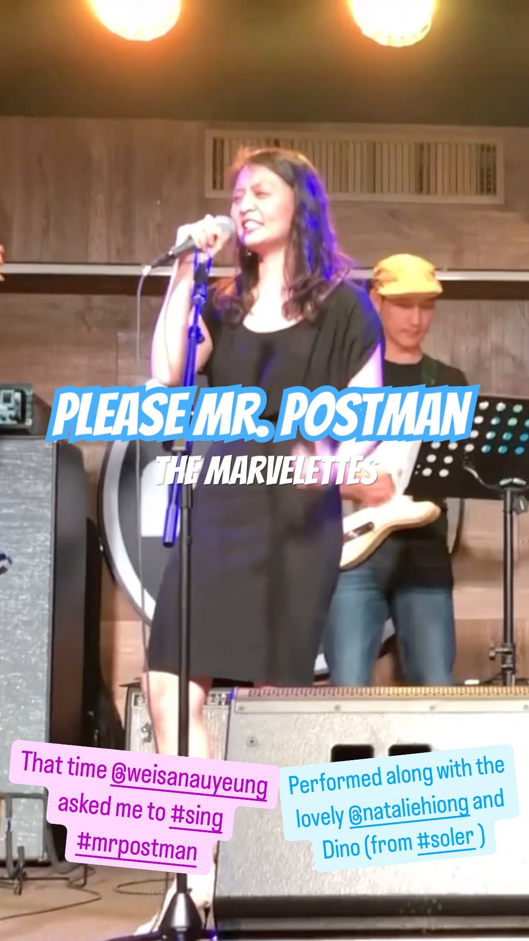 Please Mr. Postman - The Marvelettes | Cover by Kathy Wen and Aspire Band