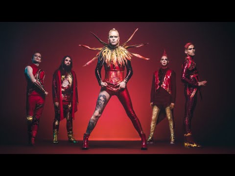 LORD OF THE LOST - Blood &amp; Glitter (Official Video) | Napalm Records