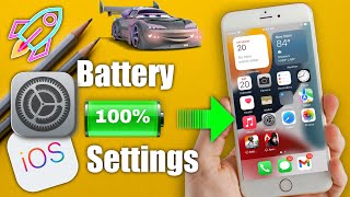 How To Fix Fast Battery Drain Problem On iPhone | Fix iPhone Battery Draining Fast| Battery Saving