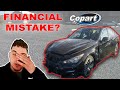 How Much I Saved Rebuilding a TOTALED Car [ Infiniti Q50s ] Copart Auction