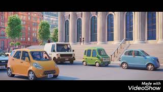 Disney And Nickelodeon And Others Meet PAW Patrol The Movie - Mayor Humdinger's Pants Get Ripped off