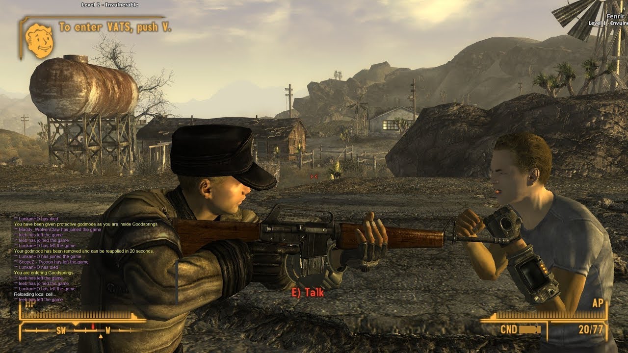 fallout new vegas co op fallout new vegas co op