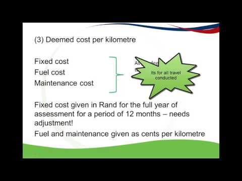 Video: How To Count Travel Allowances