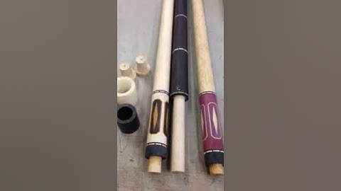 Custom cue parts