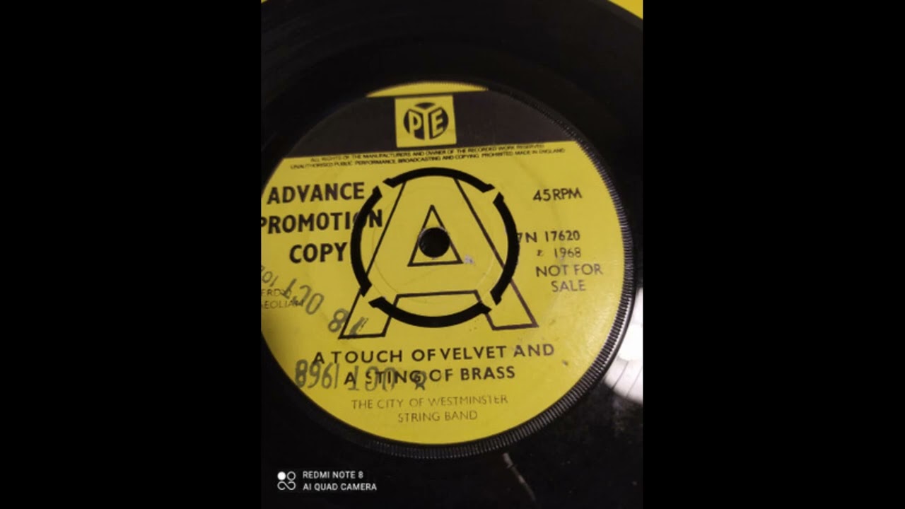 The City of Westminster String Band. A touch of velvet and a sting of brass.