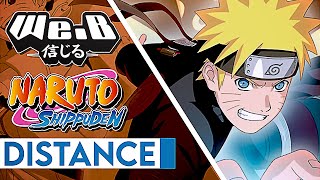 Naruto Shippuden OP 2 - Distance ENGLISH Cover by We.B