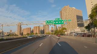Driving rom Uptown Manhattan to Nesconset Long Island