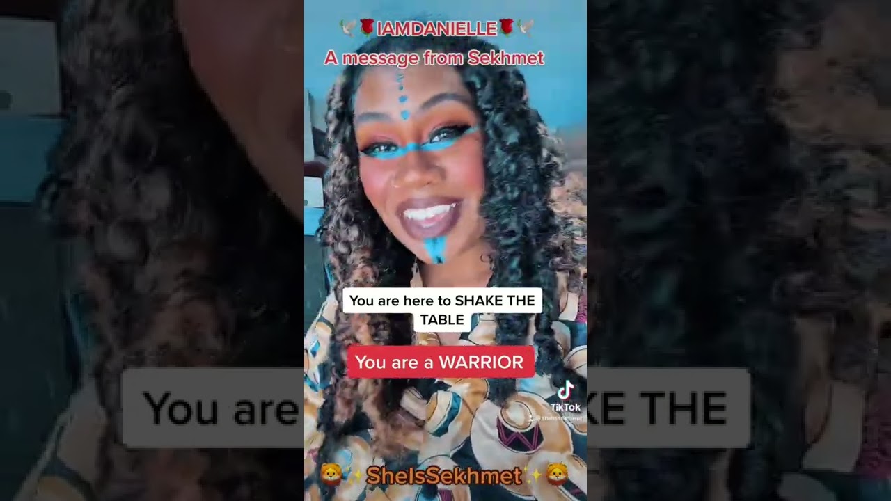 Channeled Message from Sekhmet: You are a WARRIOR 🦁