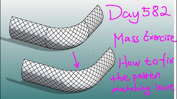 Revit Exercise (Day 582) - Mass Exercise