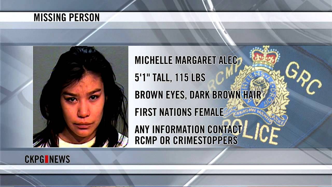 Local Mounties Search For Missing Girl