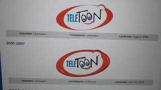 Logo Evolution Teletoon