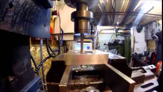 center finding and circular pocket milling Profile