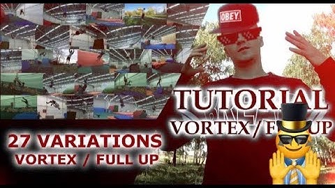 ALEXEY BELYAKOV / Tutorial «Vortex / Full up» | 27 Variations Vortex / Full up