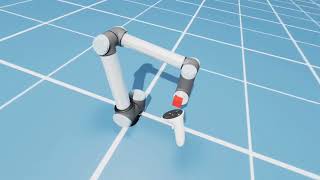 Controlling UR Robot in VR: NVIDIA Isaac Sim + Meta Quest 2