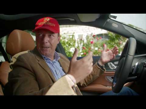 Alex Kristan und die neue E-Klasse (Niki-Lauda-Parodie)