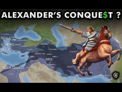 How did Alexander the Great&rsquo;s conquest impact the economy of the ancient world?