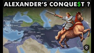 How did Alexander the Great's conquest impact the economy of the ancient world?