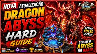 GUIA de DRAGÃO ABISMO HARD ATUALIZADO ! Summoners War 2026