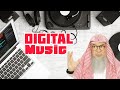 Is digital music permissible  assim al hakeem