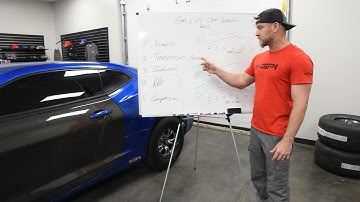 Gen V LT Camshaft Selection - Drivability, Transmission, and Induction