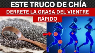 La Forma Correcta De Comer Semillas De Chía Para Una Rápida Pérdida De Grasa