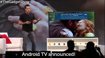 Google I/O 2014 Round up - The Gadget Show