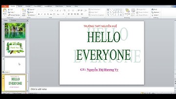 Cách ghi âm giọng nói vào bài giảng powerpoint và lưu thành video