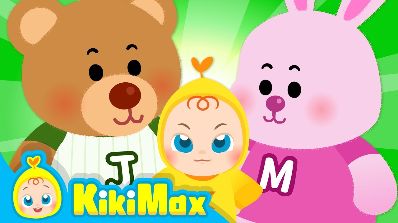 KiKi Max] Johny Johny Yes Papa | Family Song | Nursery Rhymes