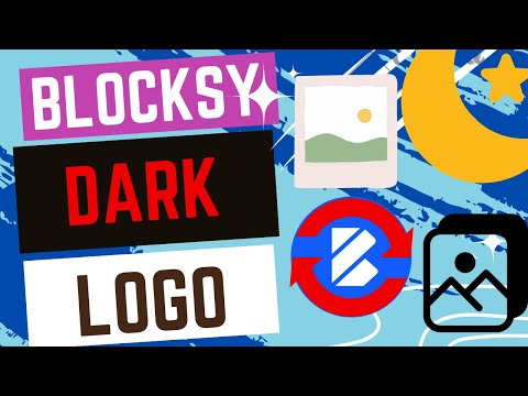 Different logo for dark mode WordPress Blocksy!