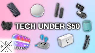 TECH GIFT GUIDE: Ten Products UNDER $50!