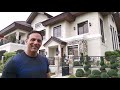 PHILIPPINES MANSION HOUSE TOURS - Portofino Heights Vista Alabang House for Sale 83million