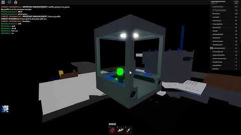 Roblox Pinewood Computer Core Elevator Glitch (patched)