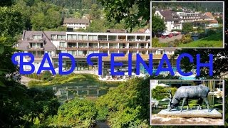 Bad Teinach Termalbad Kurpark